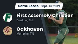 Recap: First Assembly Christian  vs. Oakhaven  2019