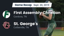 Recap: First Assembly Christian  vs. St. George's  2019