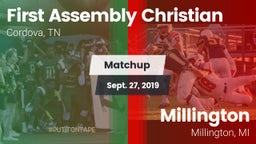 Matchup: First Assembly vs. Millington  2019