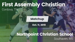 Matchup: First Assembly vs. Northpoint Christian School 2019