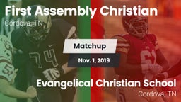 Matchup: First Assembly vs. Evangelical Christian School 2019