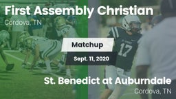 Matchup: First Assembly vs. St. Benedict at Auburndale   2020