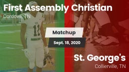 Matchup: First Assembly vs. St. George's  2020