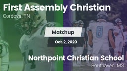 Matchup: First Assembly vs. Northpoint Christian School 2020