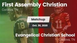 Matchup: First Assembly vs. Evangelical Christian School 2020