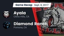 Recap: Ayala  vs. Diamond Ranch  2017