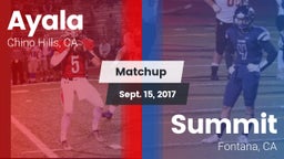 Matchup: Ayala  vs. Summit  2017