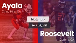 Matchup: Ayala  vs. Roosevelt  2017