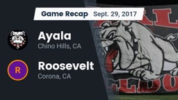 Recap: Ayala  vs. Roosevelt  2017