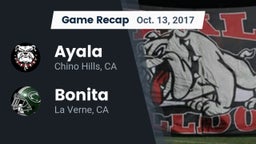 Recap: Ayala  vs. Bonita  2017