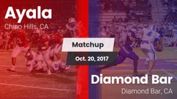 Matchup: Ayala  vs. Diamond Bar  2017