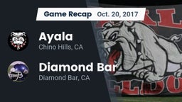 Recap: Ayala  vs. Diamond Bar  2017