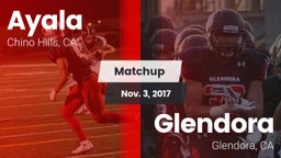 Matchup: Ayala  vs. Glendora  2017
