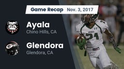 Recap: Ayala  vs. Glendora  2017