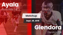 Matchup: Ayala  vs. Glendora  2018