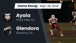 Recap: Ayala  vs. Glendora  2018