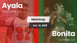 Matchup: Ayala  vs. Bonita  2018
