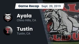 Recap: Ayala  vs. Tustin  2019