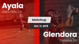Matchup: Ayala  vs. Glendora  2019