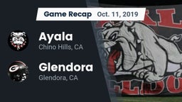 Recap: Ayala  vs. Glendora  2019