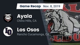 Recap: Ayala  vs. Los Osos  2019