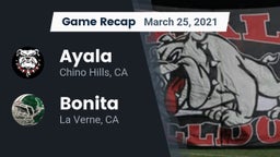 Recap: Ayala  vs. Bonita  2021