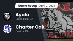 Recap: Ayala  vs. Charter Oak  2021