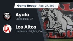 Recap: Ayala  vs. Los Altos  2021
