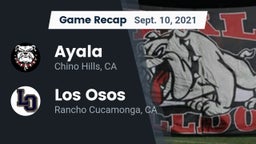 Recap: Ayala  vs. Los Osos  2021