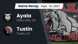 Recap: Ayala  vs. Tustin  2021