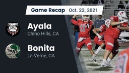 Recap: Ayala  vs. Bonita  2021