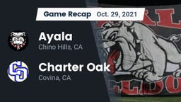 Recap: Ayala  vs. Charter Oak  2021