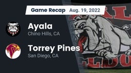 Recap: Ayala  vs. Torrey Pines  2022