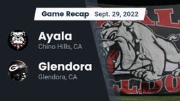 Recap: Ayala  vs. Glendora  2022
