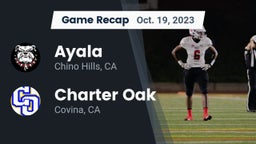 Recap: Ayala  vs. Charter Oak  2023