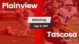 Matchup: Plainview High vs. Tascosa  2017