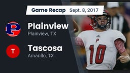 Recap: Plainview  vs. Tascosa  2017