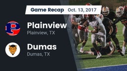 Recap: Plainview  vs. Dumas  2017