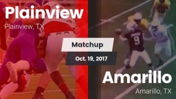 Matchup: Plainview High vs. Amarillo  2017