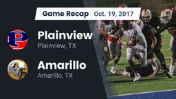 Recap: Plainview  vs. Amarillo  2017