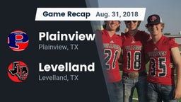 Recap: Plainview  vs. Levelland  2018