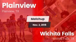 Matchup: Plainview High vs. Wichita Falls  2018