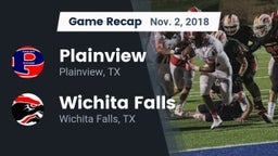 Recap: Plainview  vs. Wichita Falls  2018