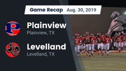 Recap: Plainview  vs. Levelland  2019