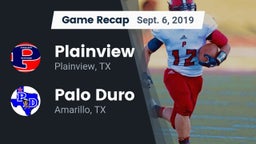 Recap: Plainview  vs. Palo Duro  2019