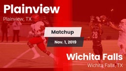 Matchup: Plainview High vs. Wichita Falls  2019