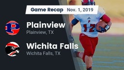 Recap: Plainview  vs. Wichita Falls  2019