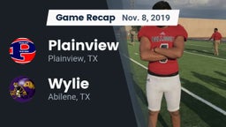 Recap: Plainview  vs. Wylie  2019