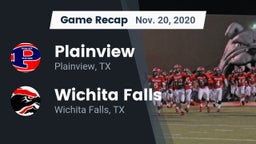 Recap: Plainview  vs. Wichita Falls  2020