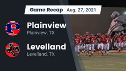 Recap: Plainview  vs. Levelland  2021